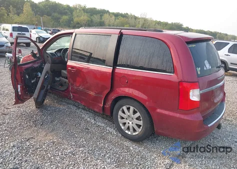 2014 Chrysler Town & Country Touring from USA, damaged, VIN 2C4RC1BG7ER280480